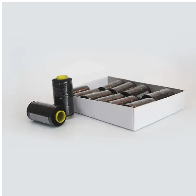 Comment optimiser les performances de la couture à l'aide de différents types de fils de polyester filés