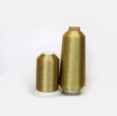 Élevez chaque point : fil à broder métallique en gros conçu pour les fabricants de vêtements à grand volume